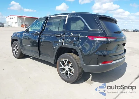 2024 Jeep Grand Cherokee Limited 4X2 from USA, damaged, VIN 1C4RJGBG3RC158318